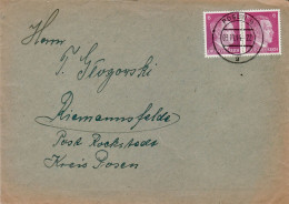 GERMAN OCCUPATION 1944 LETTER  SENT FROM POZNAŃ TO CEREKWICA / RIEMANNSFELDE - Autres & Non Classés