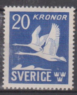 Suède N° PA7 Avec Charnière - Ungebraucht