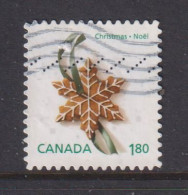 CANADA  -  2012 Christmas $1.80 Used As Scan - Oblitérés