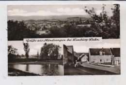 5431 WALLMEROD - HUNDSANGEN, DEA -Tankstelle, Dorfteich, Gesamtansicht, 1965 - Montabaur