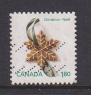 CANADA  -  2012 Christmas $1.80 Used As Scan - Oblitérés