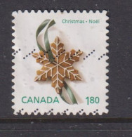 CANADA  -  2012 Christmas $1.80 Used As Scan - Oblitérés