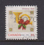 CANADA  -  2013 Christmas 63c Used As Scan - Oblitérés