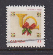 CANADA  -  2013 Christmas 63c Used As Scan - Oblitérés