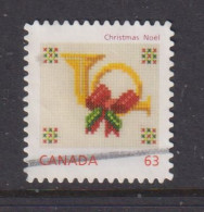 CANADA  -  2013 Christmas 63c Used As Scan - Used Stamps