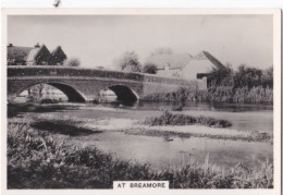 Bridges Of Britain 1938 - Senior Service Photo Card - M Size - RP - 17 Breamore, New Forest - Wills
