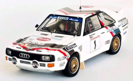 Audi Sport Quattro - Manx Rally 1984 #1 - Hannu Mikkola/Arna Hertz - Troféu - Trofeu