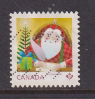 CANADA  -  2014 Christmas 'P' Used As Scan - Used Stamps