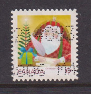 CANADA  -  2014 Christmas 'P' Used As Scan - Used Stamps