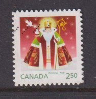 CANADA  -  2014 Christmas $2.50 Used As Scan - Gebruikt