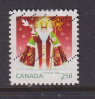 CANADA  -  2014 Christmas $2.50 Used As Scan - Oblitérés