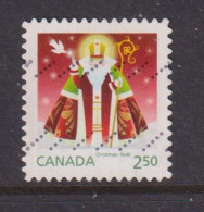 CANADA  -  2014 Christmas $2.50 Used As Scan - Oblitérés