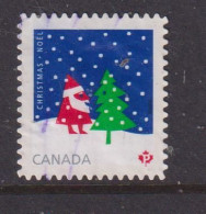 CANADA  -  2016 Christmas 'P' Used As Scan - Used Stamps