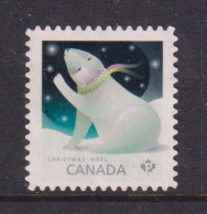 CANADA  -  2017 Christmas 'P' Used As Scan - Used Stamps