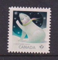 CANADA  -  2017 Christmas 'P' Used As Scan - Used Stamps