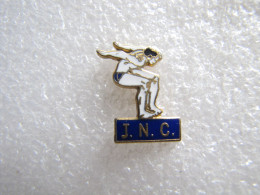 PIN'S   SPORT  NATATION   J N C   Email Grand Feu - Natation