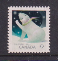 CANADA  -  2017 Christmas 'P' Used As Scan - Gebruikt