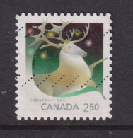 CANADA  -  2017 Christmas $2.50 Used As Scan - Used Stamps