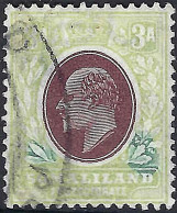 SOMALILAND PROTECTORATE 1905 KEDVII Chocolate & Grey-Green SG49 FU - Somaliland (Herrschaft ...-1959)