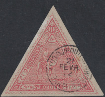OBOCK - N°46 - OBLITERE DJIBOUTI COTE FRANCAISE DES SOMALIS - COTE 165€. - Used Stamps