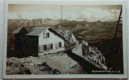 Alte Foto-Karte - MYTHENKULM, Urnerberge - 19.IX.1938 - Berg