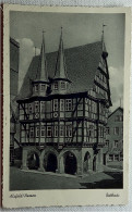 Alte Karte "Alsfeld, Rathaus" - Alsfeld