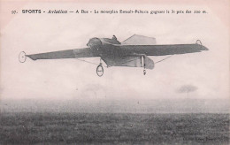 Buc - Aviation - Monoplan Esnault Pelterie   - CPA °J - Buc