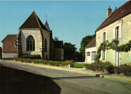 Cheny - L'église Saint Pierre Et Le Foyer Anciens - Cheny