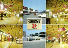 Grigny - Le Centre Commercial  "multi Vues" - Grigny