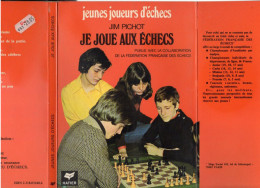 LIVRE - Jeunes Joueurs D'Echecs, édition Hatier, 1975 - Palour Games