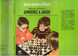LIVRE - Jeunes Joueurs D'Echecs, édition Hatier, 1975 - Gesellschaftsspiele
