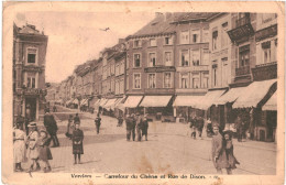 CPA  Carte Postale   Belgique Verviers Carrefour Du Chêne Et Rue De Dison 1924 VM70373ok - Verviers