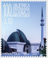 Croatie Hrvatska 1136 Mosquée - Moschee E Sinagoghe
