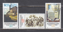 Bulgaria 2002 - Paintings, Mi-Nr. 4554/56, Used - Used Stamps