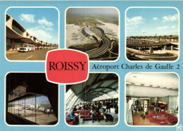Roissy - Aéroport Charles De Gaulle "multi Vues" - Roissy En France