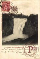 CANADA, CHUTES DE MONTMORENCY PRES DE QUEBEC - Cataratas De Montmorency