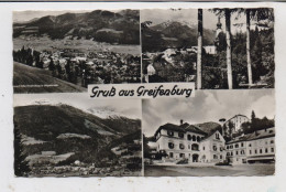 A 9761 GREIFENBURG, Gruß Aus... - Spittal An Der Drau