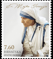 Croatie Hrvatska 1154 Mère Teresa - Mère Teresa