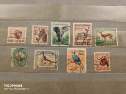 South Africa	Animals (F25) - Used Stamps