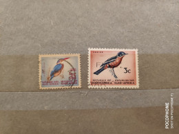 South Africa	Birds (F25) - Used Stamps