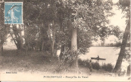 PORCHEVILLE (78) Presqu'île Du Vanet - Porcheville