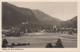 D-83229 Aschau Im Chiemgau - Alte Ortsansicht Mit Burg Hohenaschau - Nice Stamp 1953 - Chiemgauer Alpen