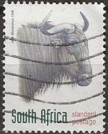 SOUTH AFRICA 1997 Endangered Fauna - (1r.10) - Blue Wildebeest FU - Usati