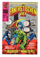 Die Fantastischen Vier #121 (Les 4 Fantastiques) - Marvel Comic - Allemagne - 1978 - Autres & Non Classés