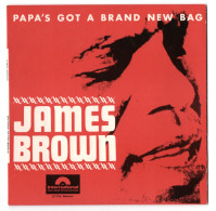 JAMES BROWN : PAPA'S GOT A BRAND NEW BAG - POLYDOR 27.776 - FRANCE - Soul - R&B