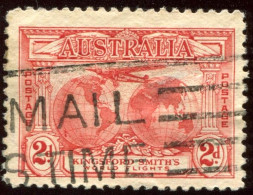 Pays :  46 (Australie : Confédération)      Yvert Et Tellier N° :   75 (o) - Used Stamps