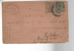 51952 ) Cover India Postmark Bogale 1932 - Buste