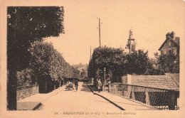 91 - ESSONNES - S21139 - Boulevard Darblay - En L'état Pli - Essonnes