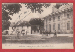 Yvelines - Acheres - Château De La Muette - Forêt De Saint Germain - Acheres