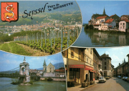 Seyssel Sur Le Rhône  "multi Vues" - Seyssel